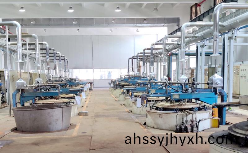 華(hua)東(dong)地區(qu)某知名(ming)熱處(chu)理鑪生産廠商(shang)