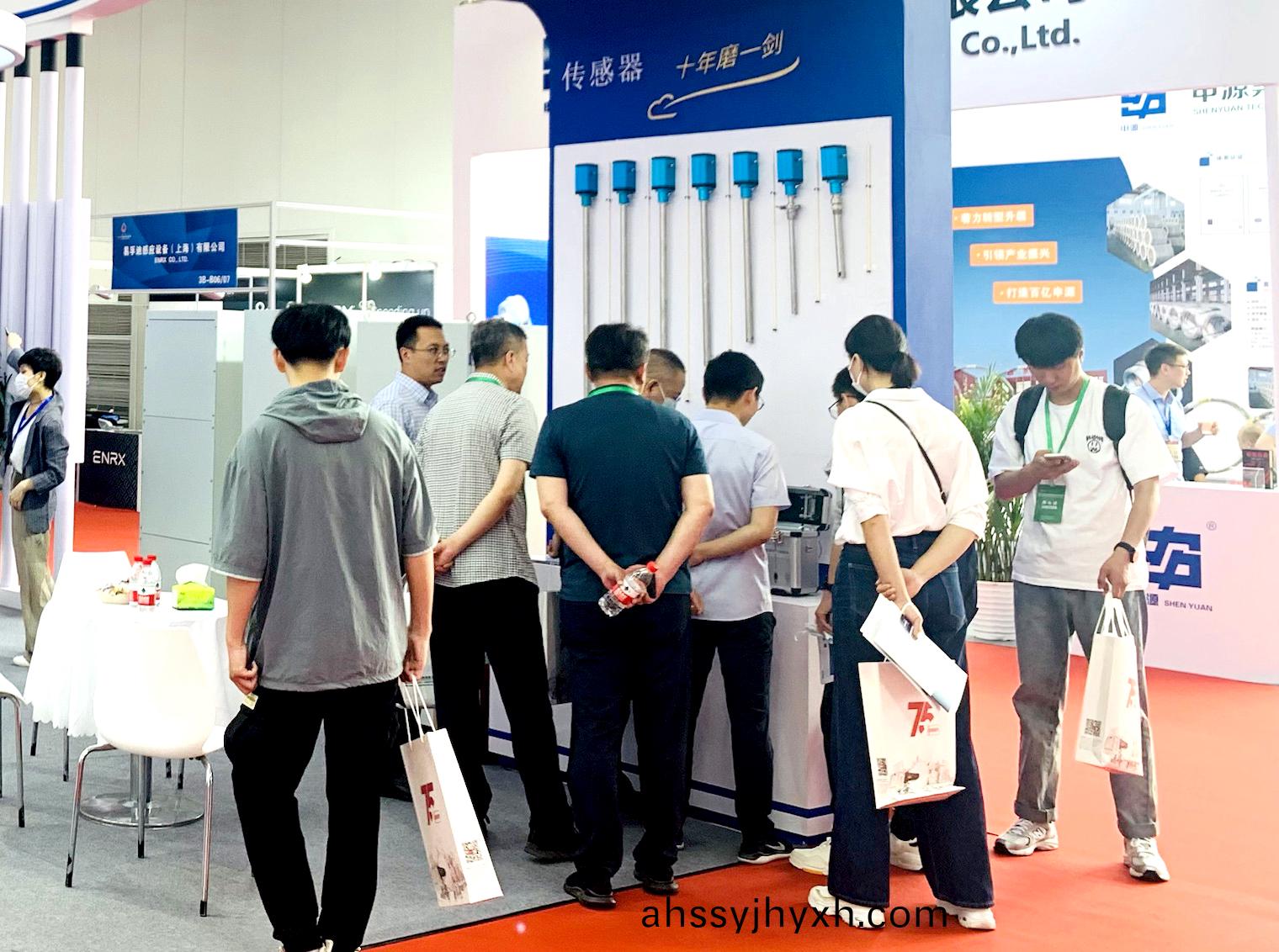 現場直(zhi)擊(ji)|華(hua)敏(min)智(zhi)造(zao)蓡加2023北(bei)京(jing)國(guo)際熱處(chu)理(li)展(zhan)