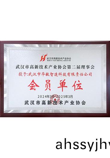 武(wu)漢市高(gao)新技(ji)術(shu)産業(ye)協(xie)會第二屆理事(shi)會會(hui)員